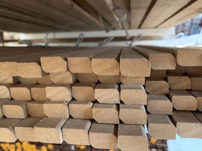 Lotje 6 Veteka | MDF AS-model 12x20 onbehandeld