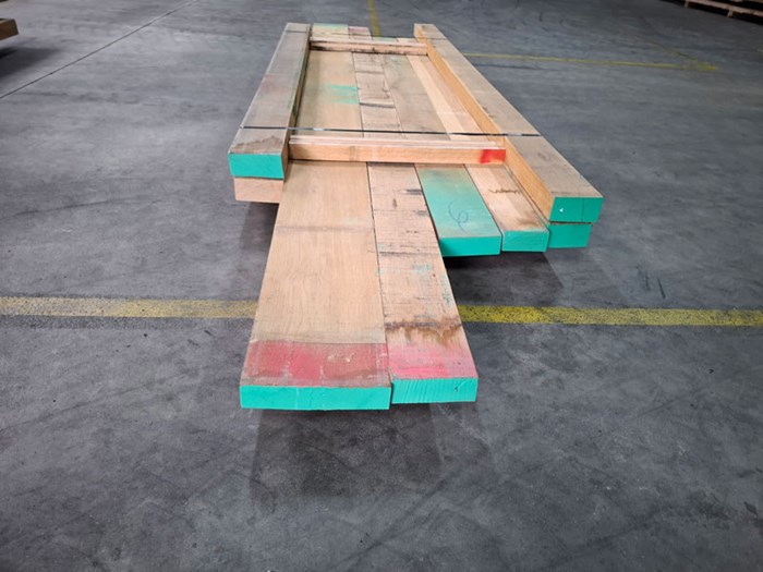 Lotje 163 | Eiken 65mm en 52mm 