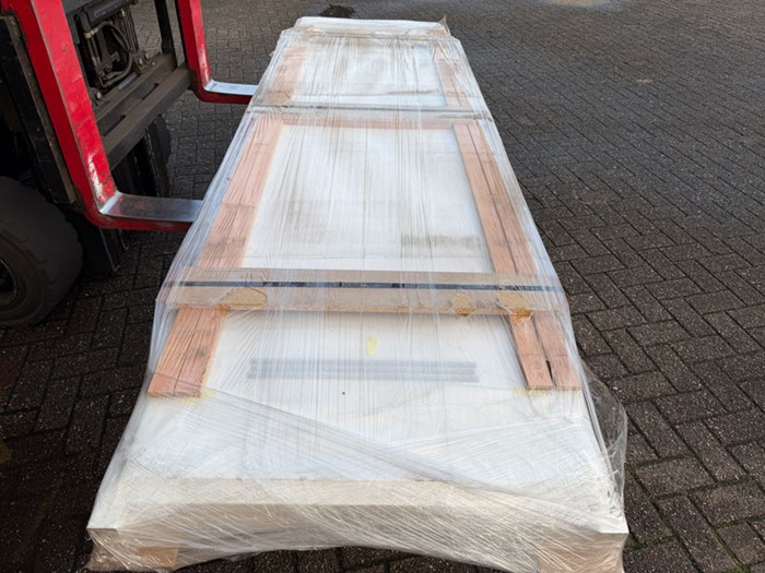 Lot 24 Veteka |  2 standaard meterkasten, enkel deurs