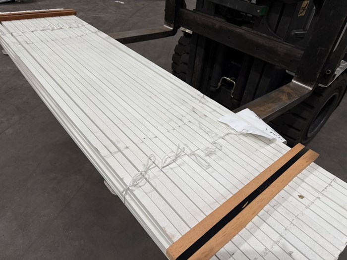 Lot 087257 Veteka | Fraké 017x025 Glaslat recht 2xV-kant