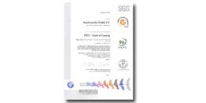 PEFC (PEFC/30-31-717) certificaat 